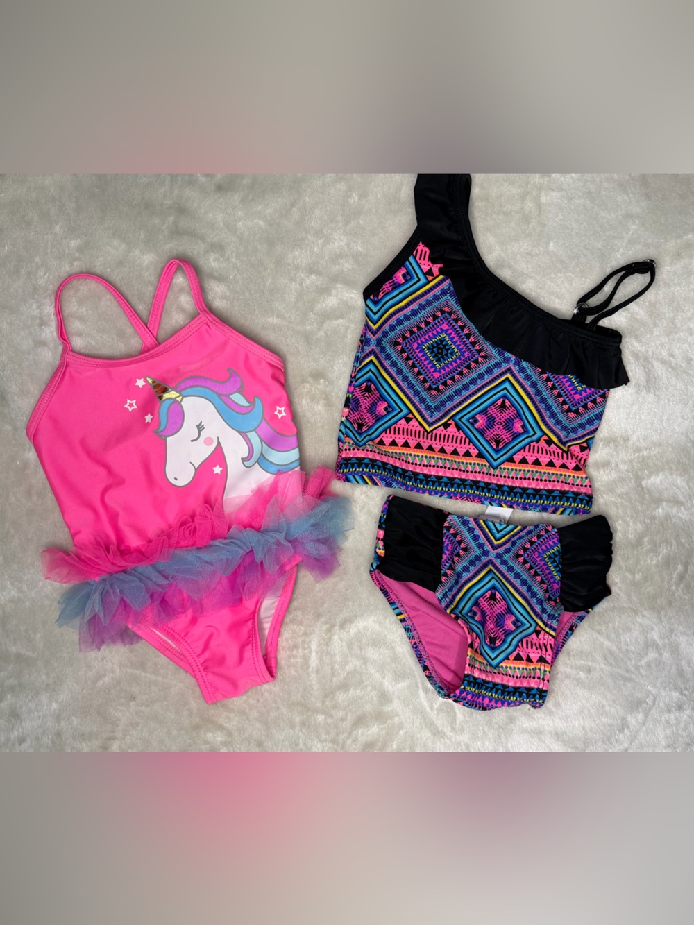 girls swimsuit size 6-12